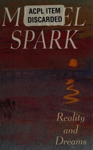 Tapa de Reality and dreams