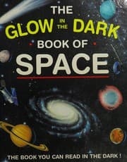 Tapa de The glow in the dark book of space
