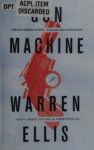 Tapa de Gun machine