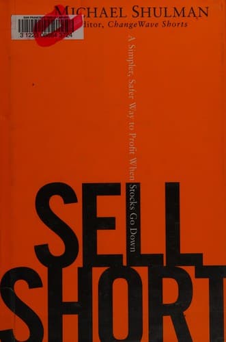 Tapa de Sell short