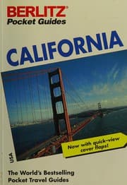 Tapa de Berlitz California