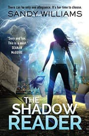 Tapa de The Shadow Reader