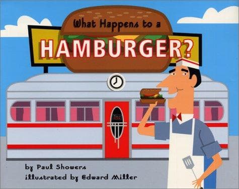 Tapa de What happens to a hamburger?