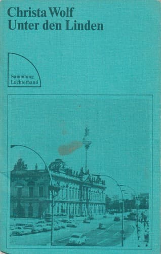 Tapa de Unter den Linden