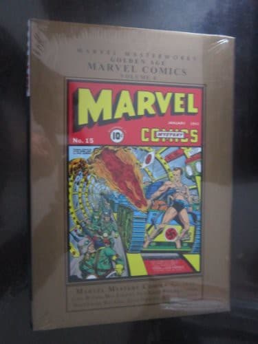 Tapa de Marvel Masterworks