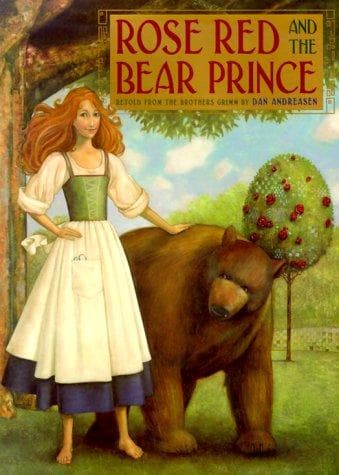 Tapa de Rose Red and the bear prince