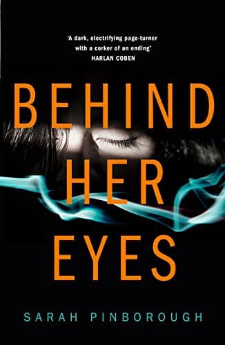 Tapa de BEHIND HER EYES- HB