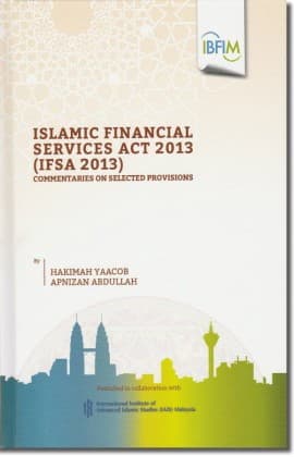 Tapa de Islamic Financial Services Act 2013