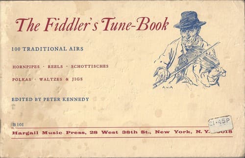 Tapa de The Fiddler's Tune Book