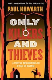Tapa de Only killers and thieves
