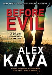 Tapa de Before Evil