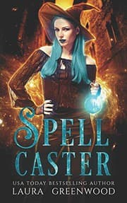 Tapa de Spell Caster