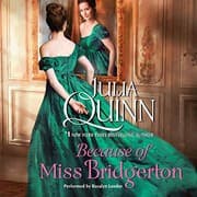 Tapa de Because of Miss Bridgerton