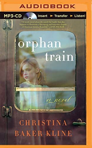 Tapa de Orphan Train