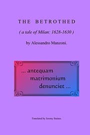 Tapa de The Betrothed : a tale of Milan