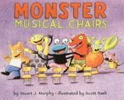 Tapa de Monster musical chairs