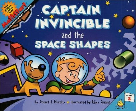 Tapa de Captain Invincible and the Space Shapes