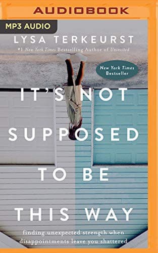 Tapa de It's Not Supposed to Be This Way
