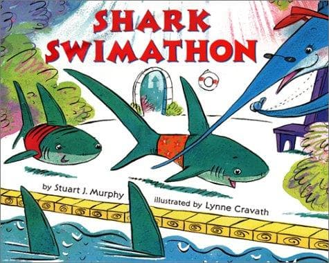 Tapa de The shark swimathon