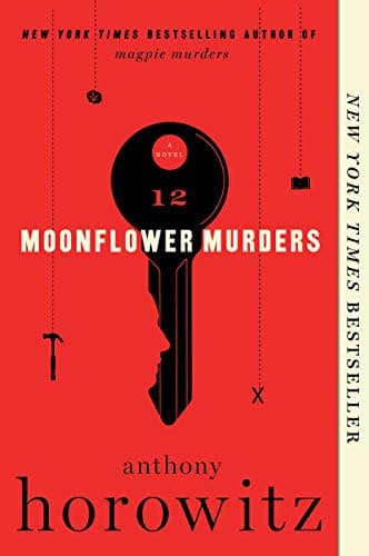 Tapa de Moonflower Murders