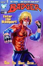 Tapa de Badger #1 Devil's Due Comics