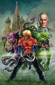 Tapa de The Badger Battle of The Five Wizards