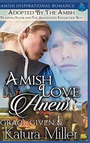 Tapa de Amish Love Anew - Adopted by the Amish