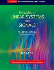 Tapa de Principles Of Linear Systems And Signals