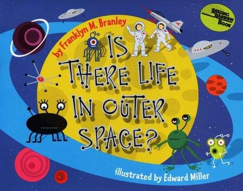 Tapa de Is there life in outer space?