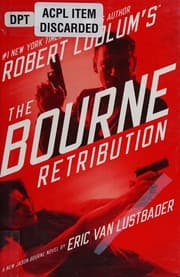 Tapa de Robert Ludlum's the Bourne retribution
