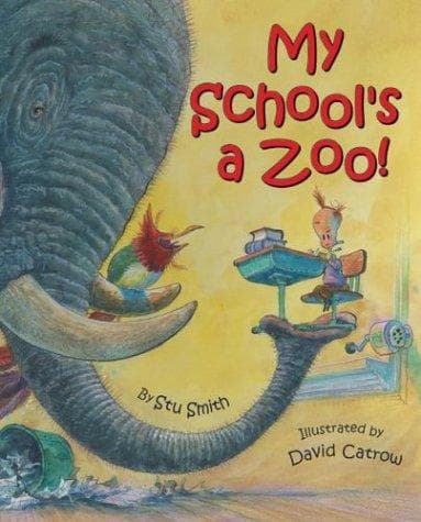 Tapa de My School's a Zoo!
