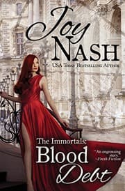 Tapa de Blood Debt