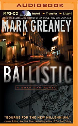 Tapa de Ballistic