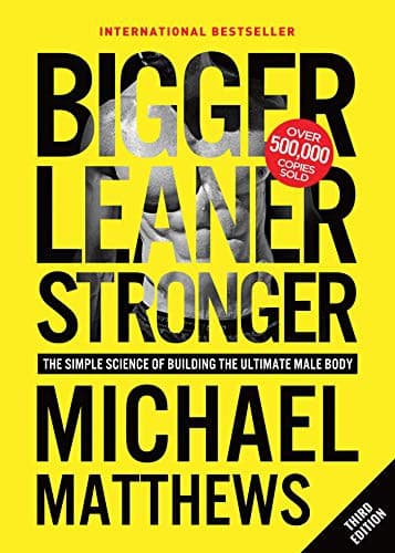 Tapa de Bigger Leaner Stronger