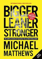 Tapa de Bigger Leaner Stronger