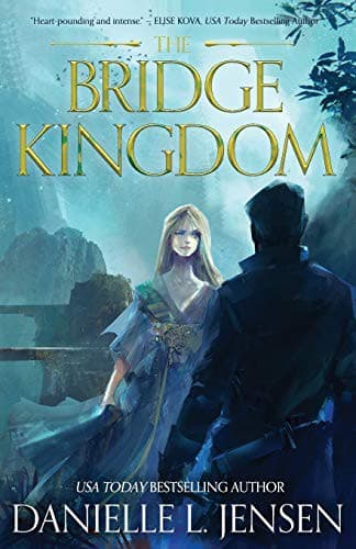 Tapa de The Bridge Kingdom First Edition