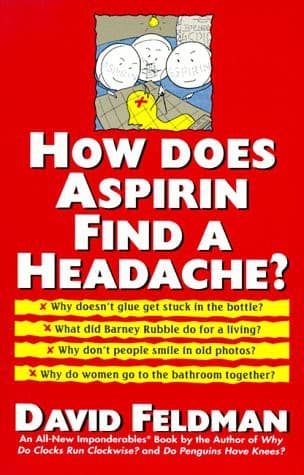 Tapa de How Does Aspirin Find a Headache?