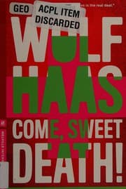 Tapa de Come, Sweet Death!
