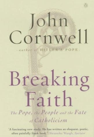 Tapa de Breaking Faith
