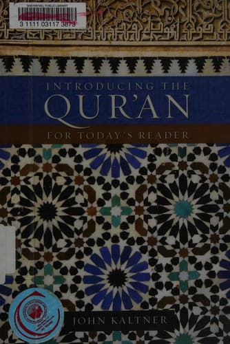 Tapa de Introducing the Qur'an