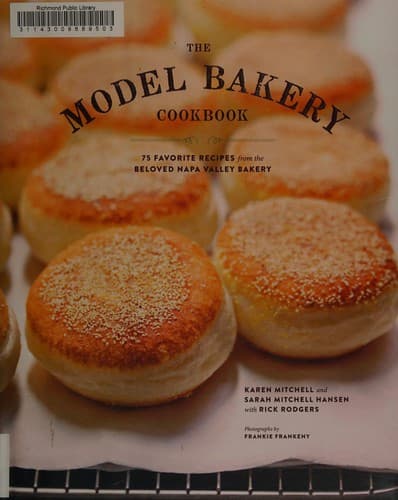 Tapa de The Model Bakery cookbook