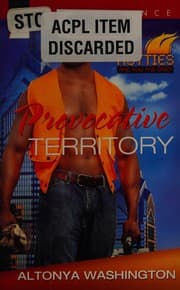 Tapa de Provocative Territory