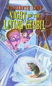 Tapa de Night of the living gerbil