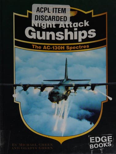 Tapa de Night attack gunships