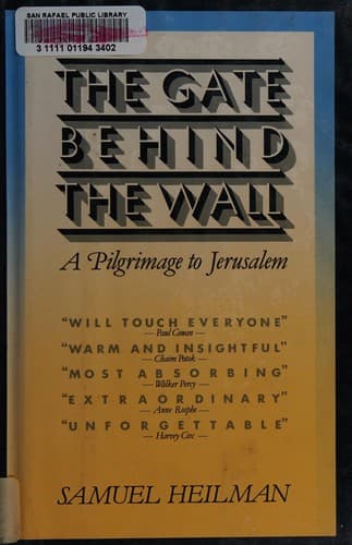 Tapa de The gate behind the wall