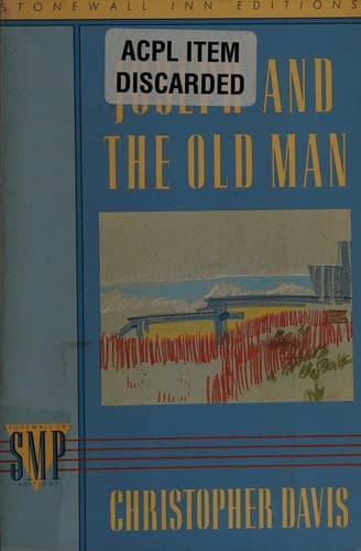 Tapa de Joseph and the old man