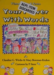 Tapa de Your power with words