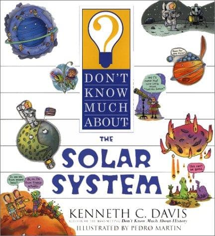 Tapa de The solar system