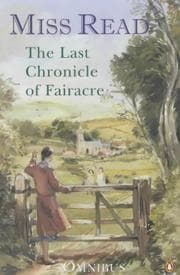 Tapa de The Last Chronicle of Fairacre