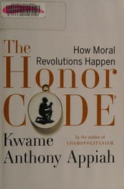 Tapa de The honor code
